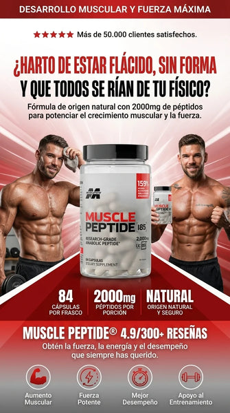 PEPTIDOS MUSCLE TECH