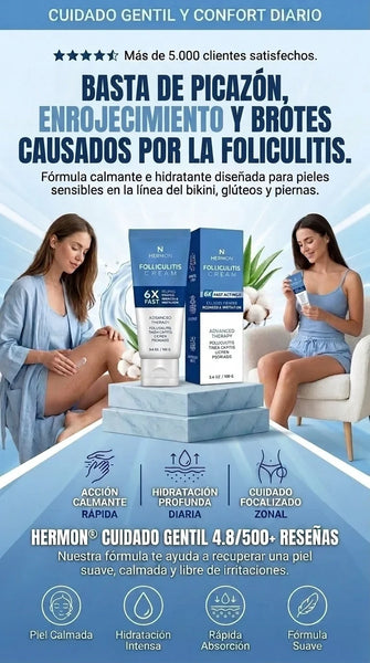 Foliculitis cream