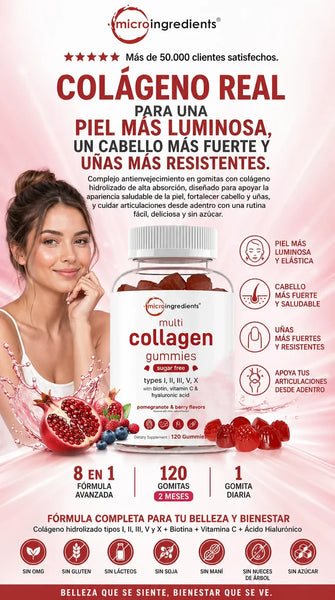 Multicollagen gummies Microingredients