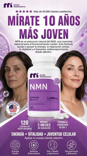 NMN microingredients