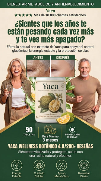Yaca - Antienvejecimiento