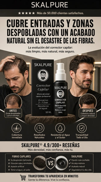 SKALPURE – Crema Corrector Capilar