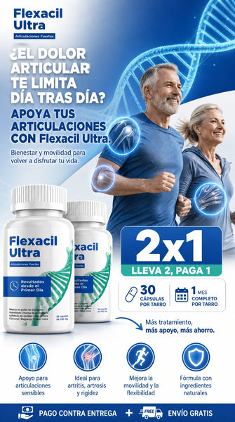 Flexacil 2x1 30 capsulas