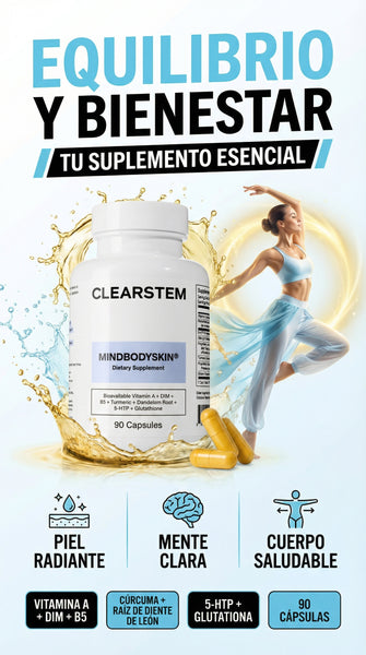 Mindbodyskin2 - (Suplemento para el acné hormonal)