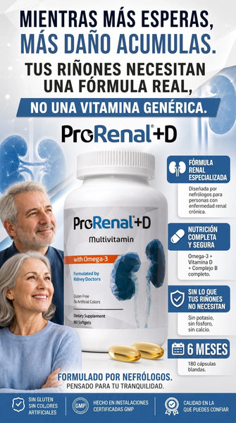 Pro Renal multivitaminico