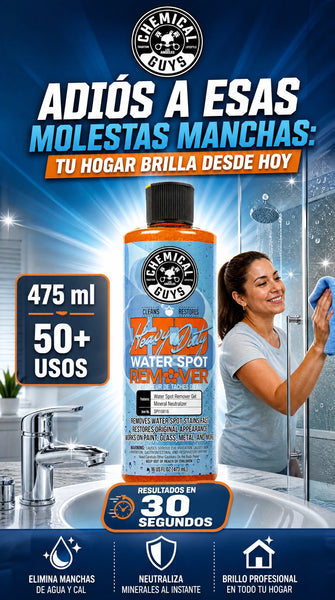 Chemical Guys (vidrios y hogar)