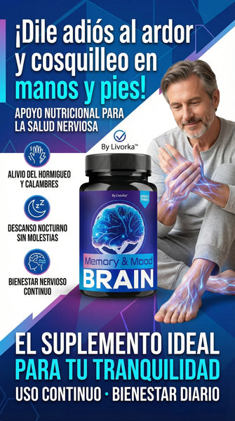 (Memory and mood brain capsules Royavita)
