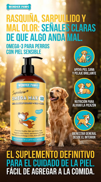 Omega 3 para perros woderpwas