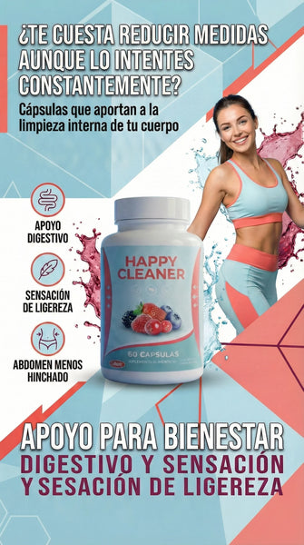 Happy Cleaner capsulas