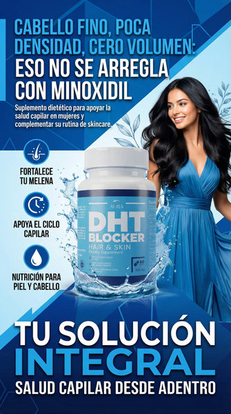 Bloqueador DHT para mujeres