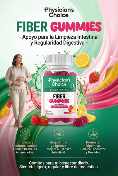 Gomitas de cidra de manzana Physician’s Choice