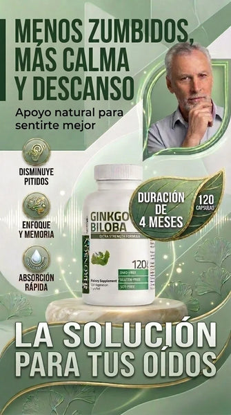 Ginko Biloba Bronson