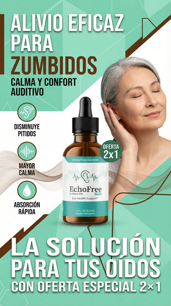 Echofree lleva 2 paga 1