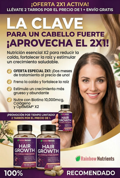 Hair Growth Advance  (2x1)