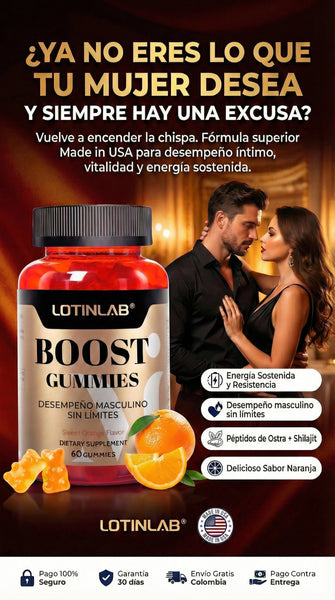 Boost gummies