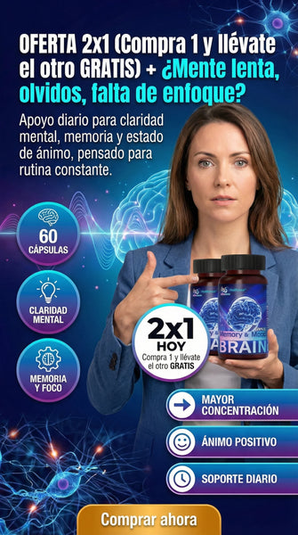 Memory & Mood BRAIN 2x1