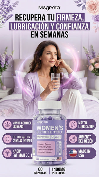 Womens secret bottle megneta