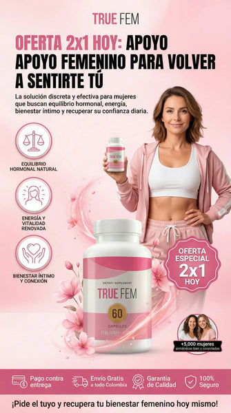 TRUEFEM 2X1