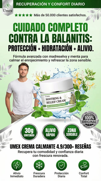 Umex crema para la balanitis