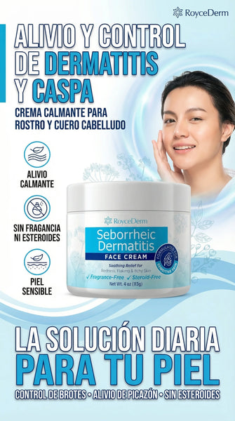 Roycederm crema para la dermatitis