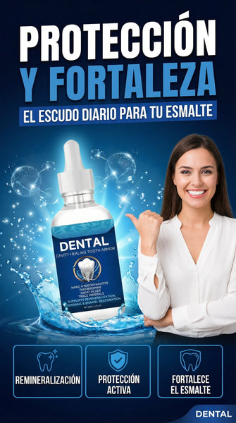 Dental reparador de dientes con hidroxypatita