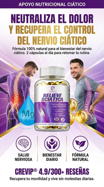 Relieve Sciatic