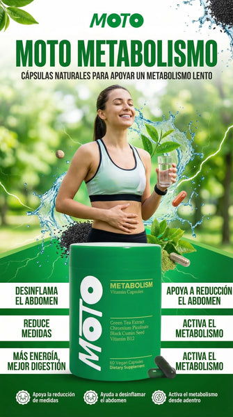 Moto Capsulas estimuladoras del metabolismo