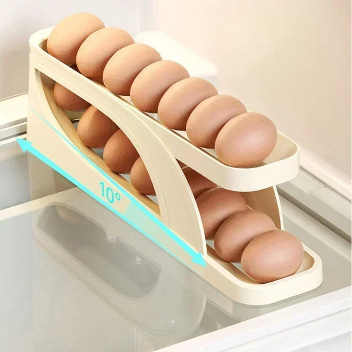 Soporte y Dispensador de Huevos 🥚